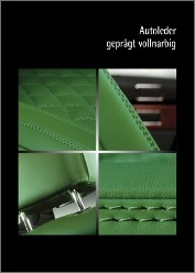Automotive full grain Leather