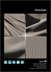 Automotive full grain Leather